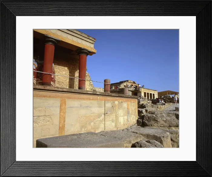 Framed Print : Knossus, Crete, Greece, 2019. Creator: Ethel Davies Framed Print : Knossus, Crete, Greece, 2019. Creator: Ethel Davies