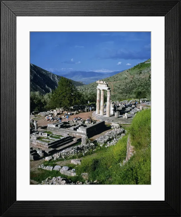 Framed Print : Delphi, Greece, 2012. Creator: Ethel Davies Framed Print : Delphi, Greece, 2012. Creator: Ethel Davies