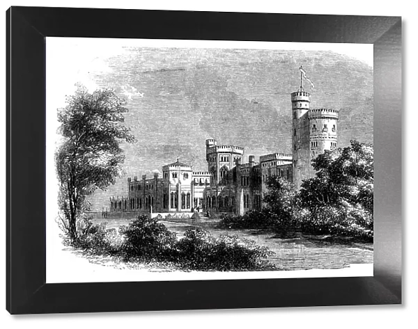 Babelsberg, the Summer Residence of the Prince and Princess Frederick William of Prussia, 1858. Creator: Unknown
