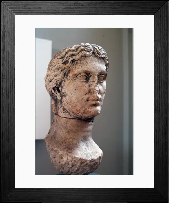 Framed Print : Dion Archaeological Park, Greece, 2003. Creator: Ethel Davies Framed Print : Dion Archaeological Park, Greece, 2003. Creator: Ethel Davies