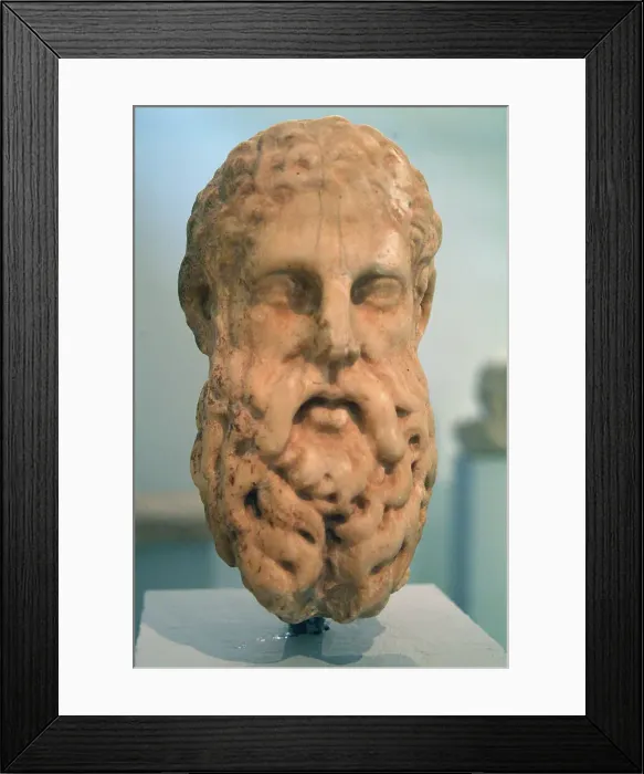Framed Print : Dion Archaeological Park, Greece, 2003. Creator: Ethel Davies Framed Print : Dion Archaeological Park, Greece, 2003. Creator: Ethel Davies
