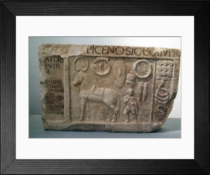 Framed Print : Dion Archaeological Park, Greece, 2003. Creator: Ethel Davies Framed Print : Dion Archaeological Park, Greece, 2003. Creator: Ethel Davies