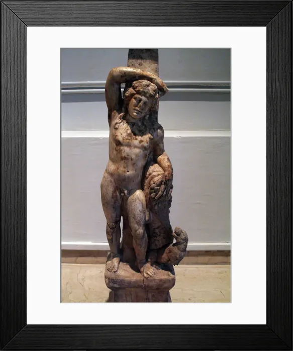 Framed Print : Dion Archaeological Park, Greece, 2003. Creator: Ethel Davies Framed Print : Dion Archaeological Park, Greece, 2003. Creator: Ethel Davies