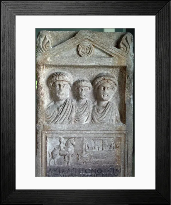 Framed Print : Dion Archaeological Park, Greece, 2003. Creator: Ethel Davies Framed Print : Dion Archaeological Park, Greece, 2003. Creator: Ethel Davies