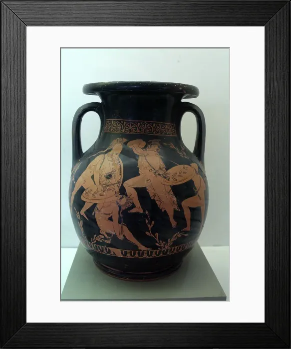 Framed Print : Dion Archaeological Park, Greece, 2003. Creator: Ethel Davies Framed Print : Dion Archaeological Park, Greece, 2003. Creator: Ethel Davies