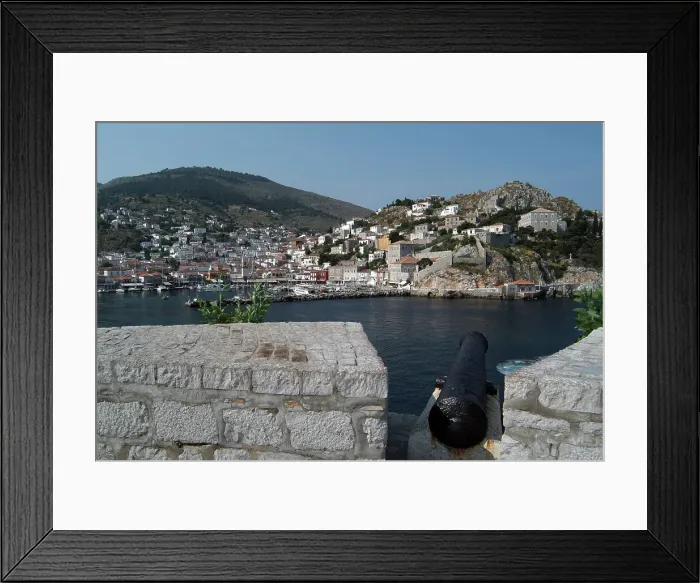Framed Print : Hydra, Greece, 2003. Creator: Ethel Davies Framed Print : Hydra, Greece, 2003. Creator: Ethel Davies