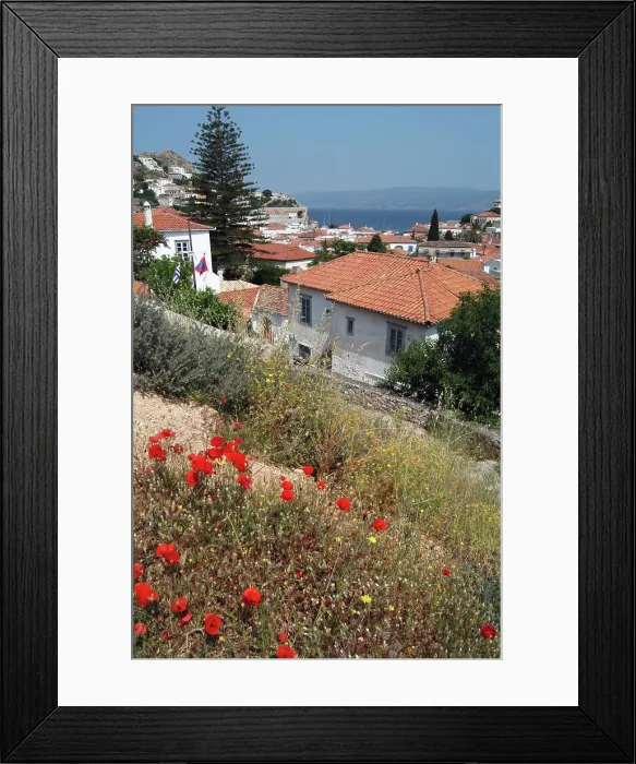 Framed Print : Hydra, Greece, 2003. Creator: Ethel Davies Framed Print : Hydra, Greece, 2003. Creator: Ethel Davies