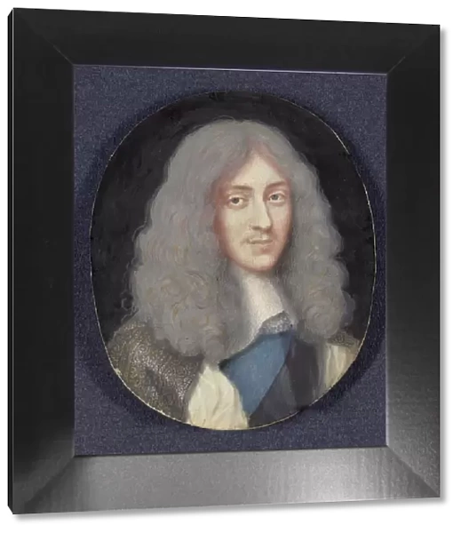 James II (1633-1701), later King of England, as a young man, 1656. Creator: Louis du Guernier