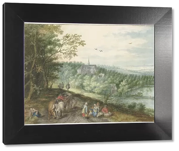 Landscape, 1704-1758. Creator: Sybrand Feitama