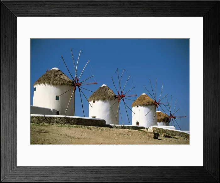 Framed Print : Mykonos, Greece, 2012. Creator: Ethel Davies Framed Print : Mykonos, Greece, 2012. Creator: Ethel Davies