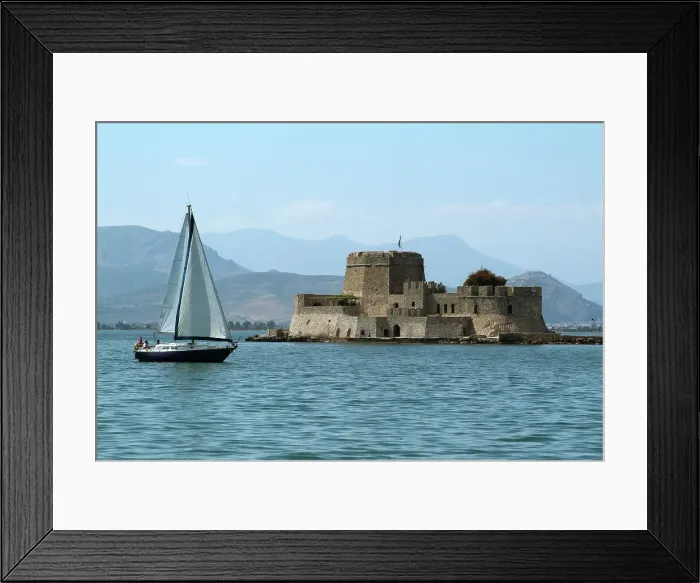 Framed Print : Nauplion, Greece, 2003. Creator: Ethel Davies Framed Print : Nauplion, Greece, 2003. Creator: Ethel Davies