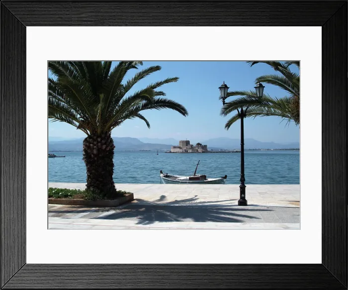 Framed Print : Nauplion, Greece, 2003. Creator: Ethel Davies Framed Print : Nauplion, Greece, 2003. Creator: Ethel Davies