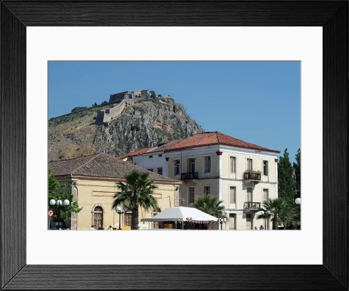 Framed Print : Nauplion, Greece, 2003. Creator: Ethel Davies Framed Print : Nauplion, Greece, 2003. Creator: Ethel Davies
