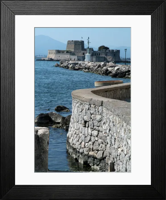 Framed Print : Nauplion, Greece, 2003. Creator: Ethel Davies Framed Print : Nauplion, Greece, 2003. Creator: Ethel Davies