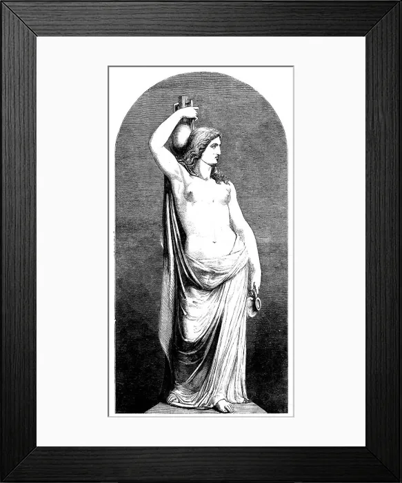 Framed Print : Rebecca - by E. Davis - in the South Kensington Museum, 1858. Creator: Unknown. Rebecca - by E. Davis - in the South Kensington Museum, 1858. Creator: Unknown Framed Print : Rebecca - by E. Davis - in the South Kensington Museum, 1858. Creator: Unknown. Rebecca - by E. Davis - in the South Kensington Museum, 1858. Creator: Unknown