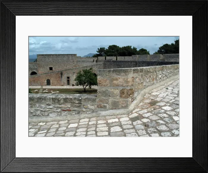 Framed Print : Neo Kastro, Greece, 2003. Creator: Ethel Davies Framed Print : Neo Kastro, Greece, 2003. Creator: Ethel Davies