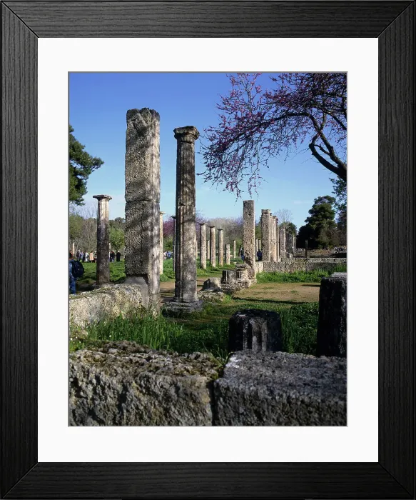 Framed Print : Olympia, Greece, 2019. Creator: Ethel Davies Framed Print : Olympia, Greece, 2019. Creator: Ethel Davies