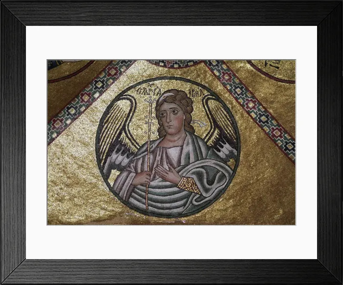 Framed Print : Ossios Loukas, Greece, 2003. Creator: Ethel Davies Framed Print : Ossios Loukas, Greece, 2003. Creator: Ethel Davies