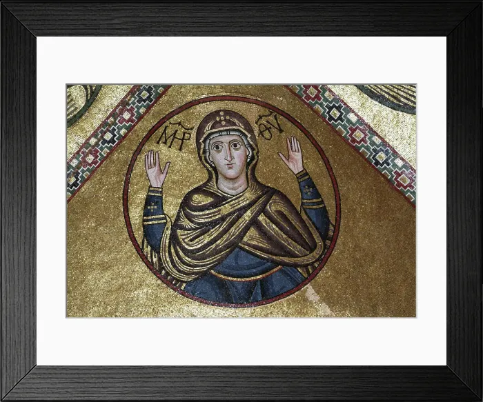 Framed Print : Ossios Loukas, Greece, 2003. Creator: Ethel Davies Framed Print : Ossios Loukas, Greece, 2003. Creator: Ethel Davies