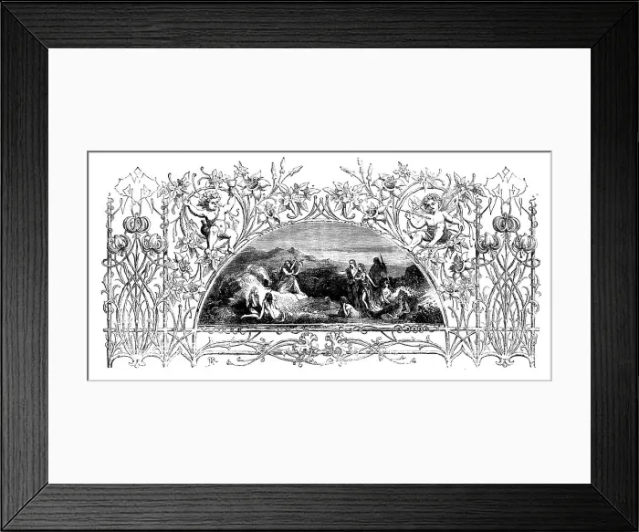 Framed Print : Hymn of Universal Harmony, 1858. Creator: Smyth. Hymn of Universal Harmony, 1858. Creator: Smyth Framed Print : Hymn of Universal Harmony, 1858. Creator: Smyth. Hymn of Universal Harmony, 1858. Creator: Smyth