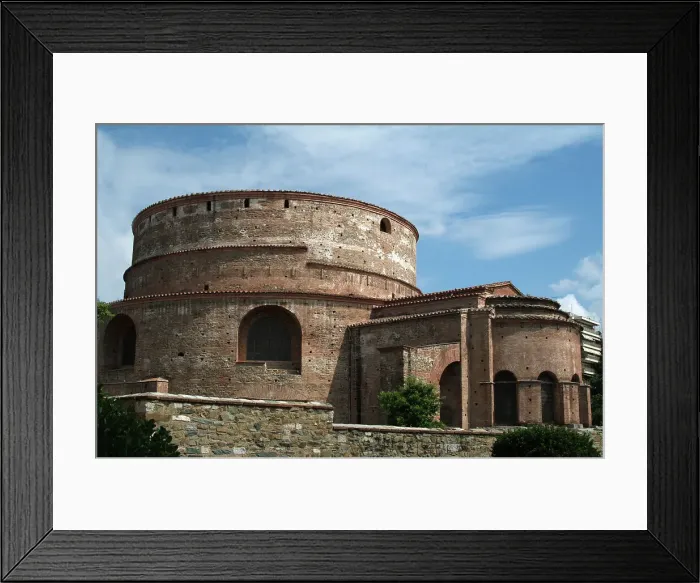 Framed Print : Rotonda, Thessalonika, Greece, 2003. Creator: Ethel Davies Framed Print : Rotonda, Thessalonika, Greece, 2003. Creator: Ethel Davies