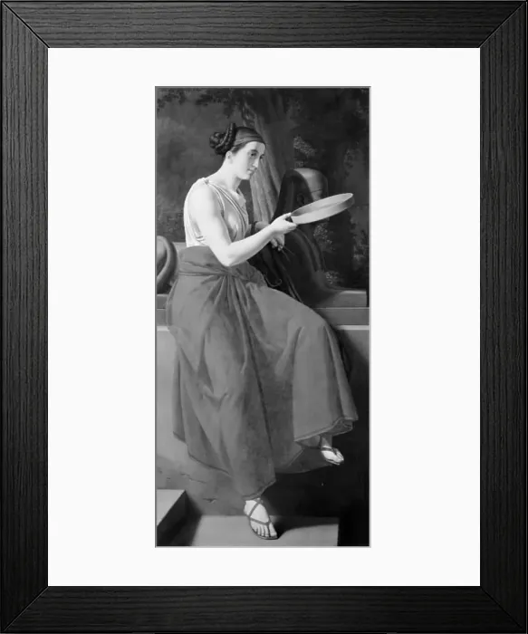 Framed Print : Reason, 1829. Creator: CW Eckersberg Framed Print : Reason, 1829. Creator: CW Eckersberg