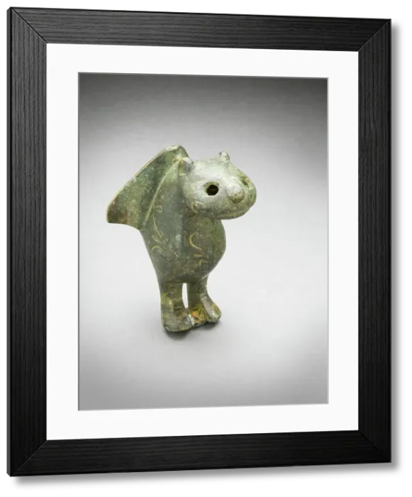 Framed Print : Lion-Shaped Support, 12th-13th century. Creator: Unknown Framed Print : Lion-Shaped Support, 12th-13th century. Creator: Unknown