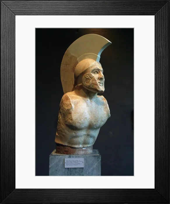 Framed Print : Sparta Archaeological Museum, Greece, 2003. Creator: Ethel Davies Framed Print : Sparta Archaeological Museum, Greece, 2003. Creator: Ethel Davies