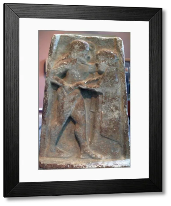 Framed Print : Sparta Archaeological Museum, Greece, 2003. Creator: Ethel Davies Framed Print : Sparta Archaeological Museum, Greece, 2003. Creator: Ethel Davies