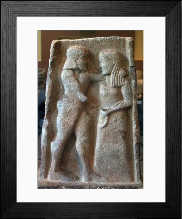 Framed Print : Sparta Archaeological Museum, Greece, 2003. Creator: Ethel Davies Framed Print : Sparta Archaeological Museum, Greece, 2003. Creator: Ethel Davies