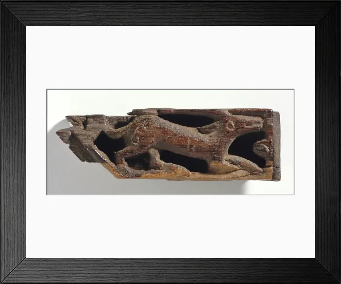 Framed Print : Geometric Element, between 1000 and 1250. Creator: Unknown Framed Print : Geometric Element, between 1000 and 1250. Creator: Unknown