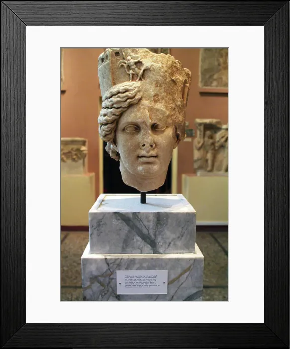Framed Print : Sparta Archaeological Museum, Greece, 2003. Creator: Ethel Davies Framed Print : Sparta Archaeological Museum, Greece, 2003. Creator: Ethel Davies