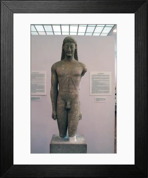 Framed Print : Thebes Museum, Thivai, Greece, 2003. Creator: Ethel Davies Framed Print : Thebes Museum, Thivai, Greece, 2003. Creator: Ethel Davies