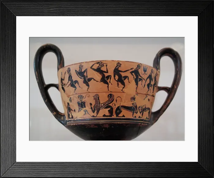 Framed Print : Thebes Museum, Thivai, Greece, 2003. Creator: Ethel Davies Framed Print : Thebes Museum, Thivai, Greece, 2003. Creator: Ethel Davies