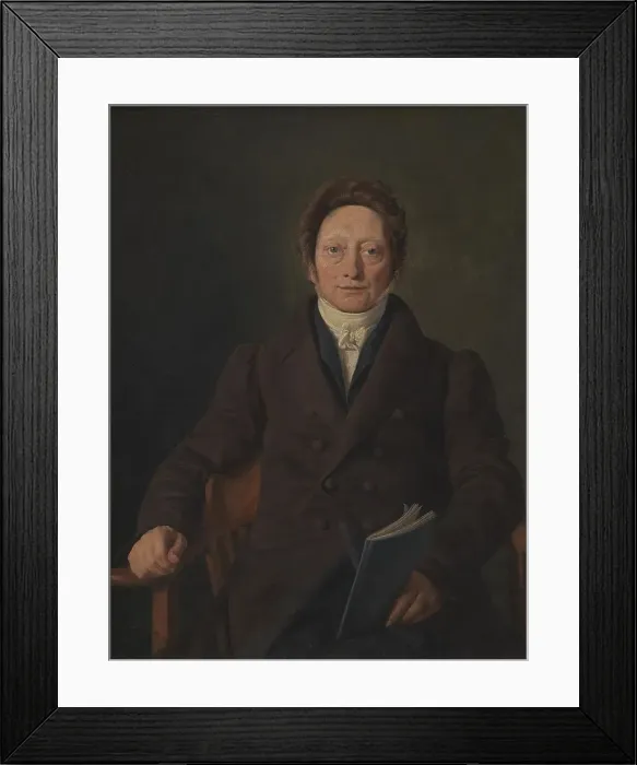 Framed Print : Consistorial Councillor J. Ernst Wegener, 1834. Creator: Constantin Hansen Framed Print : Consistorial Councillor J. Ernst Wegener, 1834. Creator: Constantin Hansen