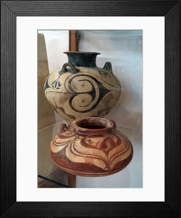Framed Print : Thebes Museum, Thivai, Greece, 2003. Creator: Ethel Davies Framed Print : Thebes Museum, Thivai, Greece, 2003. Creator: Ethel Davies
