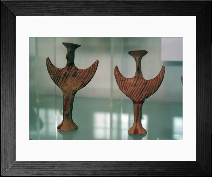 Framed Print : Thebes Museum, Thivai, Greece, 2003. Creator: Ethel Davies Framed Print : Thebes Museum, Thivai, Greece, 2003. Creator: Ethel Davies