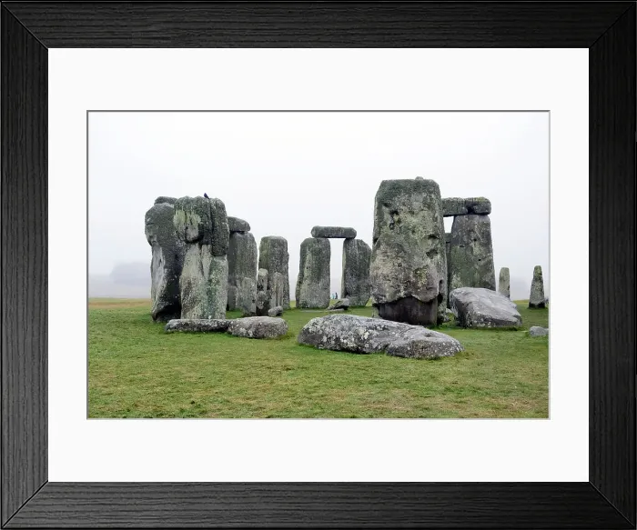 Framed Print : Stonehenge, Wiltshire, England, 2010. Creator: Ethel Davies Framed Print : Stonehenge, Wiltshire, England, 2010. Creator: Ethel Davies