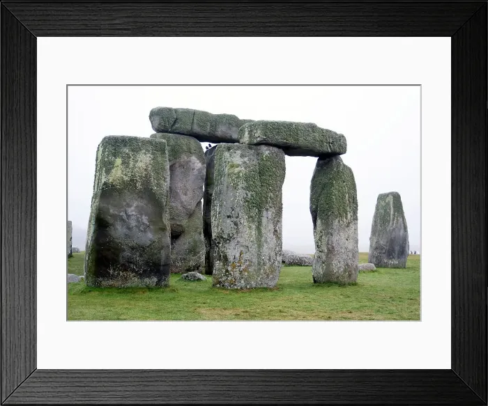 Framed Print : Stonehenge, Wiltshire, England, 2010. Creator: Ethel Davies Framed Print : Stonehenge, Wiltshire, England, 2010. Creator: Ethel Davies
