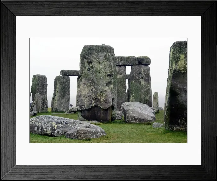 Framed Print : Stonehenge, Wiltshire, England, 2010. Creator: Ethel Davies Framed Print : Stonehenge, Wiltshire, England, 2010. Creator: Ethel Davies