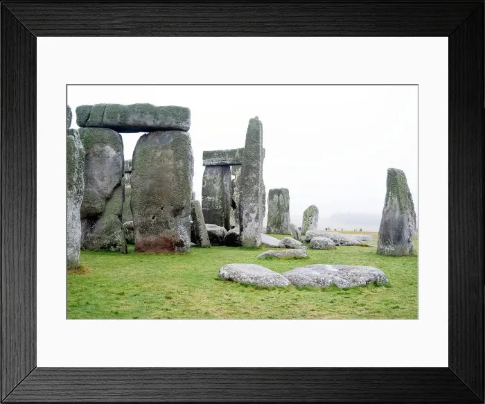 Framed Print : Stonehenge, Wiltshire, England, 2010. Creator: Ethel Davies Framed Print : Stonehenge, Wiltshire, England, 2010. Creator: Ethel Davies