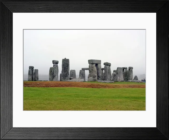 Framed Print : Stonehenge, Wiltshire, England, 2010. Creator: Ethel Davies Framed Print : Stonehenge, Wiltshire, England, 2010. Creator: Ethel Davies