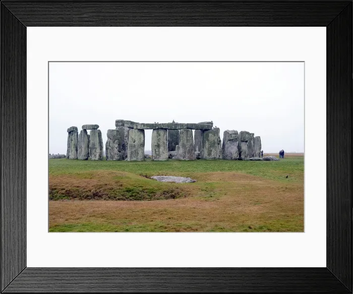 Framed Print : Stonehenge, Wiltshire, England, 2010. Creator: Ethel Davies Framed Print : Stonehenge, Wiltshire, England, 2010. Creator: Ethel Davies