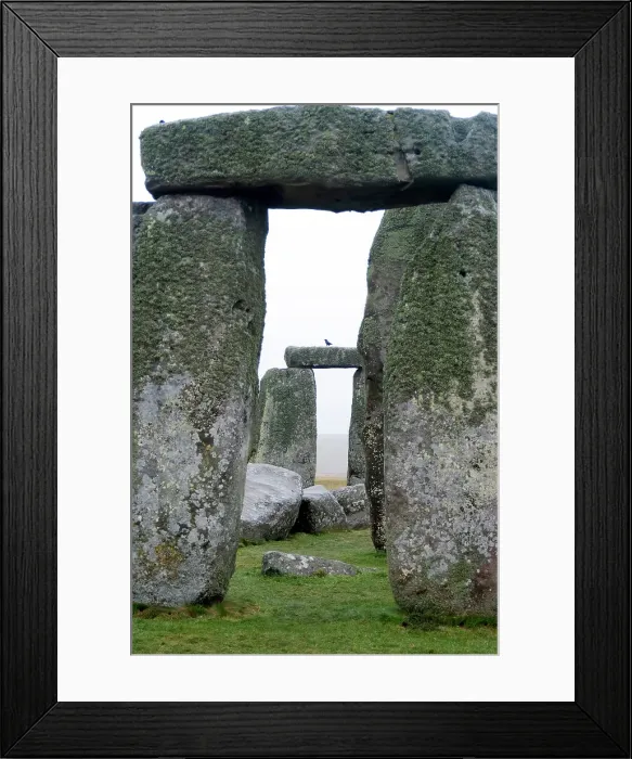 Framed Print : Stonehenge, Wiltshire, England, 2010. Creator: Ethel Davies Framed Print : Stonehenge, Wiltshire, England, 2010. Creator: Ethel Davies