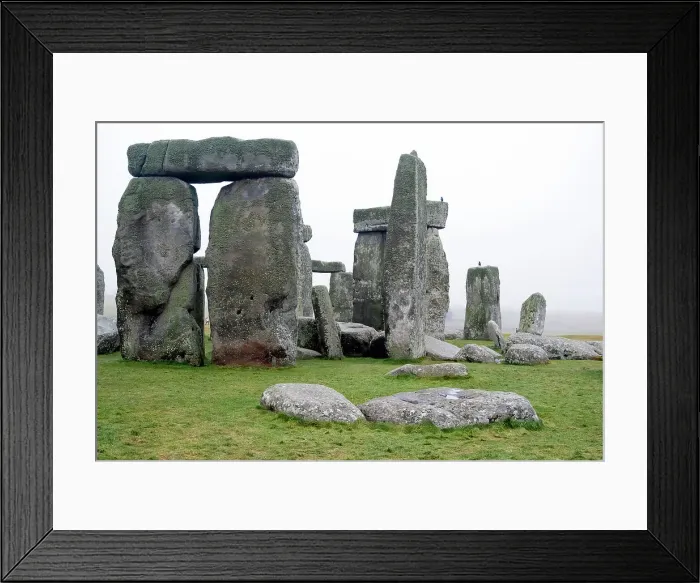 Framed Print : Stonehenge, Wiltshire, England, 2010. Creator: Ethel Davies Framed Print : Stonehenge, Wiltshire, England, 2010. Creator: Ethel Davies
