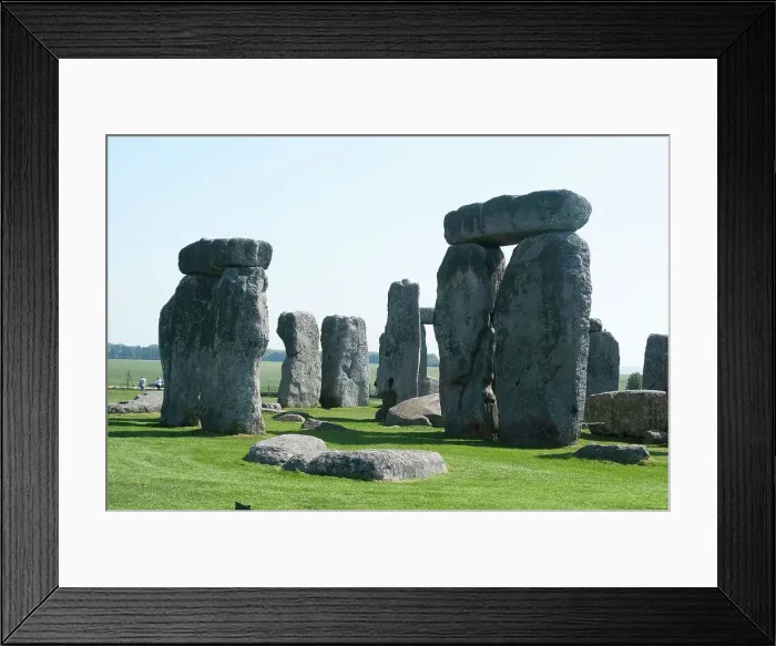Framed Print : Stonehenge, Wiltshire, England, 2012. Creator: Ethel Davies Framed Print : Stonehenge, Wiltshire, England, 2012. Creator: Ethel Davies