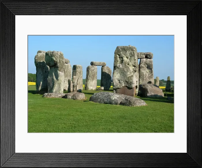 Framed Print : Stonehenge, Wiltshire, England, 2012. Creator: Ethel Davies Framed Print : Stonehenge, Wiltshire, England, 2012. Creator: Ethel Davies