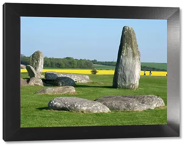 Stonehenge, Wiltshire, England, 2012. Creator: Ethel Davies