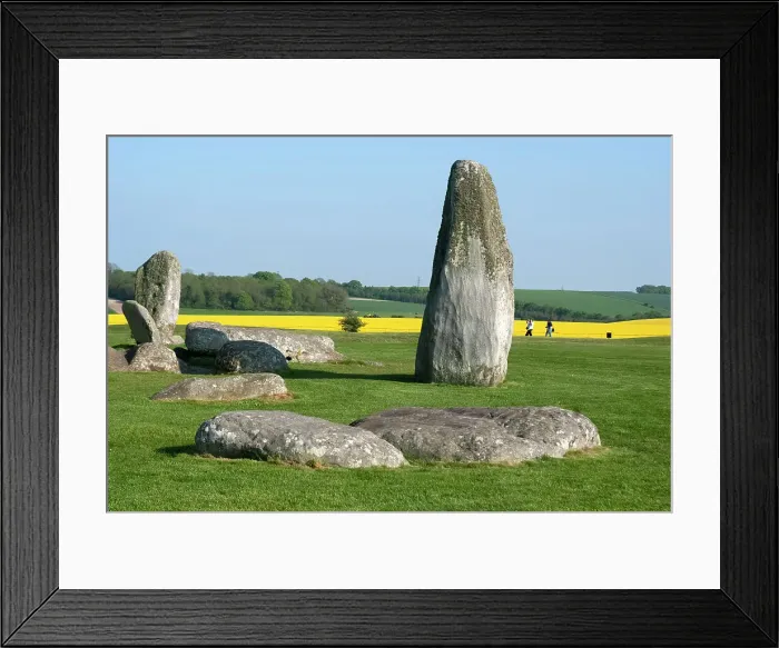 Framed Print : Stonehenge, Wiltshire, England, 2012. Creator: Ethel Davies Framed Print : Stonehenge, Wiltshire, England, 2012. Creator: Ethel Davies