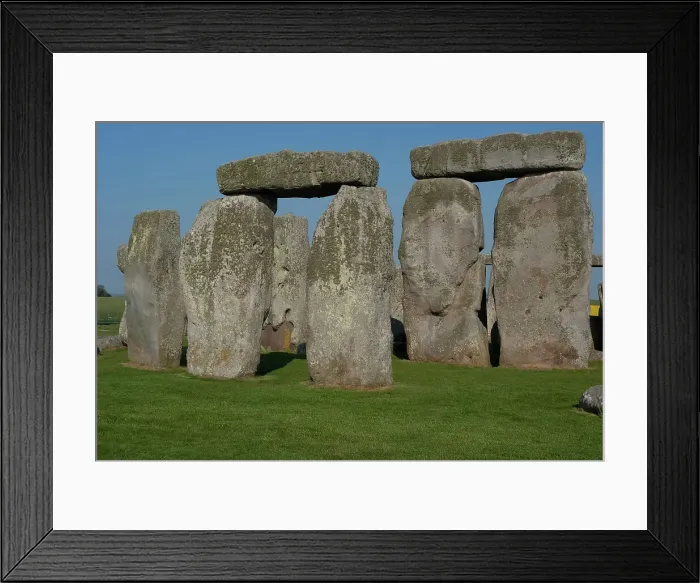 Framed Print : Stonehenge, Wiltshire, England, 2012. Creator: Ethel Davies Framed Print : Stonehenge, Wiltshire, England, 2012. Creator: Ethel Davies
